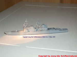 Destroyer DD 975 "O`Brien" Spruance-class (1 p.) USA 1991 Argos AS 43c-975