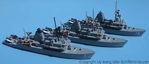 Minesweeper MCM 6 "Devastator" Avenger-class (1 p.) USA 1999 Argos AS 48-6