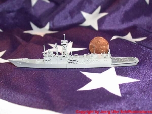 Frigate FFG 54 "Ford" Oliver Hazard Perry-class (1 p.) USA 2004 Argos AS 50a-54