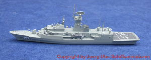 Frigate F 157 "Perth" MEKO 200 ANZ.-class (1 p.) AUS 2012 Argos AS 54a