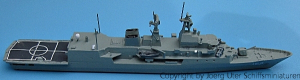 Frigate F 152 "Warramunga" MEKO 200 ANZ.-class (1 p.) AUS 2004 Argos AS 54b