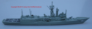 Fregatte FFG-06 "Newcastle"  (1 St.) AUS 2012 Argos AS 55