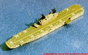 Landungsschiff LHA-LHA-1 "Tarawa"  (1 St.) USA 1991 Argos AS 69-1