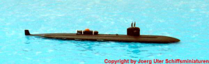 Submarine SSN 700 "Dallas" (1 p.) USA 2000 Argos AS 73b