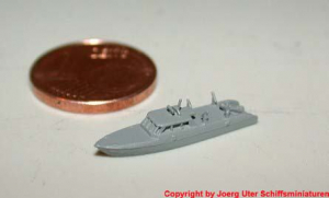 Spezial Operation Schiff "MK V Pegasus" (1 St.) USA 1996 Argos AS 76
