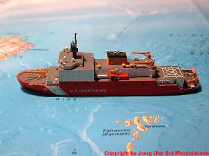 Icebreaker WAGB-20 "Healy" (1 p.) USA 2005 Argos AS 91