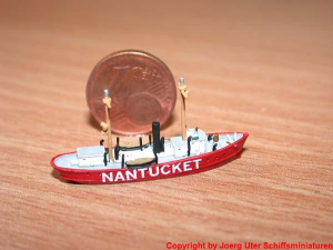 Feuerschiff LV 117 "Nantucket" (1 St.) USA 1930 Argos AS 99