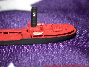 Große Seen Tanker "Robert W. Stewart" Standdard Oil Company (1 St.) USA 1928 Argos AS-M 2