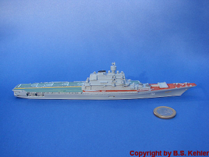 Flugzeugträger "Baku" / "Admiral Gorshov" (1 St.) SU 1988 Argos AS-R 2