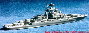 Fregatte "Neukrozimyy" Krivak II (1 St.) RUS 1990 Argos AS-R 05-731