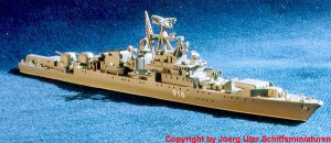 Fregatte "Rezvyy" Krivak II (1 St.) RUS 1996 Argos AS-R 05-916