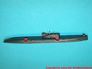 Submarine K-24 "Juliett" (1 p.) SU 1965 Argos AS-R 07