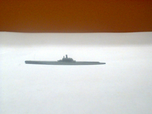 Submarine "Orzel" (1 p.) PL 1938 Delphin D 107
