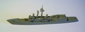 Fregatte "Oliver Hazard Perry" (1 St.) USA 1977 Delphin 149