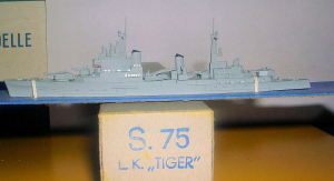 Cruiser "Tiger" (1 p.) GB 1959 Hansa S 75