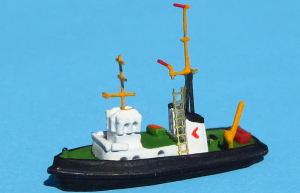 Feuerlösch-Schlepper "Bützfleth" Brunsbütteler Hafen (1 St.) D 1978 Hydra HY 120