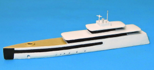 Steve Jobs Yacht "Venus" (1p.) NL 2012 Hydra HY 145