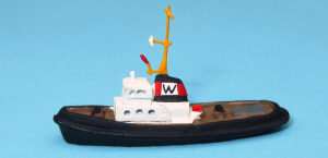 Assistenzschlepper "Taucher O. WUlf 5" (1 St.) D 1994 Hydra HY 165B