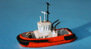 Schlepper "Kestrel" Damen ASD 2411 (1 St.) 2013 Hydra HY 170C