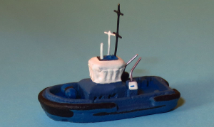 Schlepper "Hauraki" Damen ASD 2411 (1 St.) NZ 2014 Hydra HY 170E