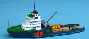 Offshore tug "Alp Guard" (1 p.) NL 2009 Hydra HY 178A