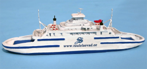 Ferry "Saaremaa" (1 p.) EST 2010 no. 187 from Hydra