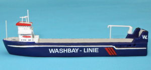 RoRo "Alster Rapid" Washbay Line (1 p.) GER 1986 Hydra HY 191