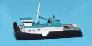 Push boat "Edlena" (1 p.) GER 1973  Hydra HY 193