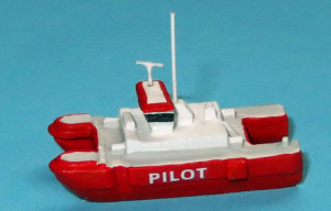 Lotsentender "Westdiep" (1 St.) BE 2011 Hydra HY 196