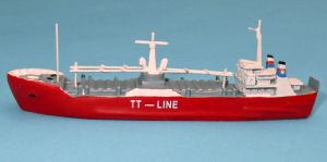 Frachtfähre "Hansa" (1 St.) D 1972 Hydra HY 198A