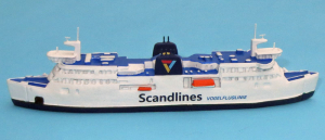 Fähre "Prinsesse Benedikte" Scandlines Vogelfluglinie (1 St.) DK 2004 Hydra HY 200