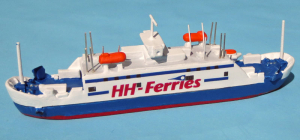 Car ferry "Mercandia VIII" (1 p.) DK 2015 Hydra HY 204