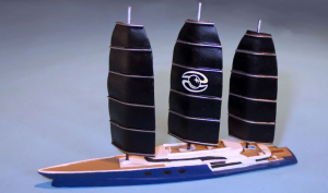 Yacht "Black Pearl" (1 p.) Kaiman 2017 Hydra HY 212