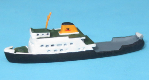 Ferry "Niedersachsen" (1 p.) GER 1964 Hydra HY 213