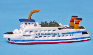 Passenger vessel "Adler Mönchgut" (1 p.) GER 2017 Hydra HY 214