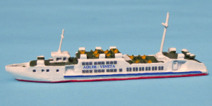 Passenger vessel "Adler Vineta" (1 p.) GER 2010 Hydra HY 215