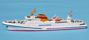 Seebäderschiff "Adler Nordica" (1 St.) D 2006 Hydra HY 216