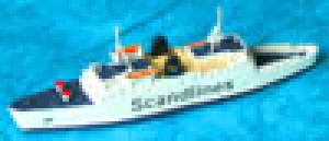 Ferry "Holger Danske" Scandlines (1 p.) DK 2001 Hydra HY 54