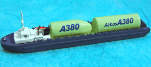 Spezialtransporter "Breuil" mit Cockpit A 380 (1 St.) F 2003 Hydra HY 74A