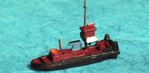 Pushbarge "Löwe" (1 p.) GER 2007 Hydra HY 91