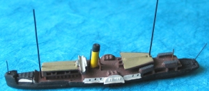 Passagierraddampfer "Ariadne" (1 St.) D 1890 Hydra  Art 12