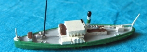 Passagierraddampfer / Fähre "Phönix" HADAG (1 St.) D 1959 Hydra HY-Art 28