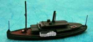 Passagierdampfer "Delphin IV" Deutsches Reich (1 St.) D 1900 Hydra HY-Art 46