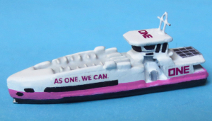 Fähre "Neuland" / "One"  HADAG (1 St.) D 2024 Hydra HY-KÜ 62A