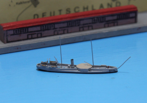 Zentralbatterieschiff "Basileos Georgios"  (1 St.) GR 1867 Hai 619