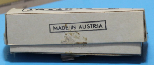 Original wrapping "Affondatore" (1 p.) Austrian Republic Sextant SX 48