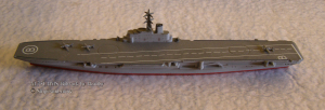 Aircraft carrier "Bulwark" 3 aircraft (1 p.) GB 1954 Hornby / Rovex ROV 751