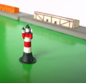 "Roter Sand" Leuchtturm (1 St.) D 1885 Pharos PH 11