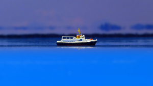 Passagierschiff "Schilksee" KVAG (1 St.) D 1959 Risawoleska RI 361