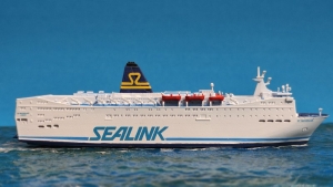 Fähre "St. Nicholas" Sealink (1 St.) S 1986 Risawoleska  RI 724c